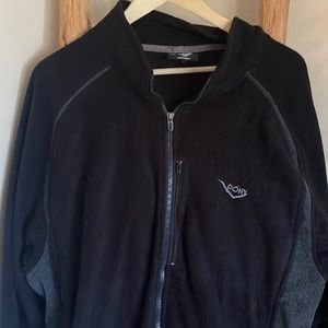 PONY Fleece Zip Up Jacket